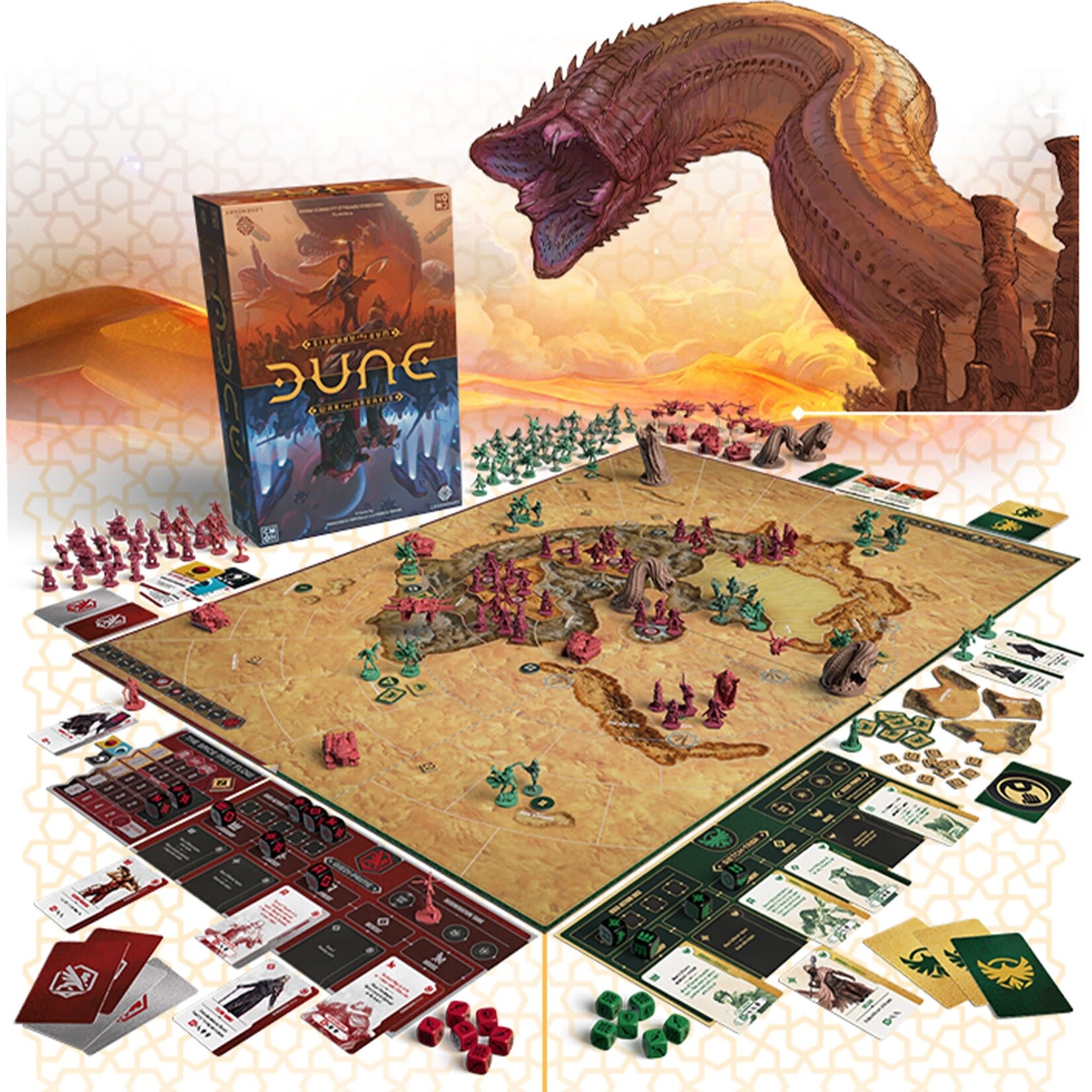 CMON Dune: War for Arrakis