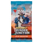 Wizards of the Coast Outlaws of Thunder Junction Play Booster
