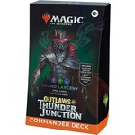 Wizards of the Coast Outlaws of Thunder Junction Commander Deck: Grand Larceny