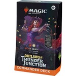 Wizards of the Coast Outlaws of Thunder Junction Commander Deck: Most Wanted