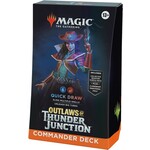 Wizards of the Coast Outlaws of Thunder Junction Commander Deck: Quick Draw