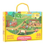 Upbounders Camping Outdoors 48 Piece Floor Puzzle
