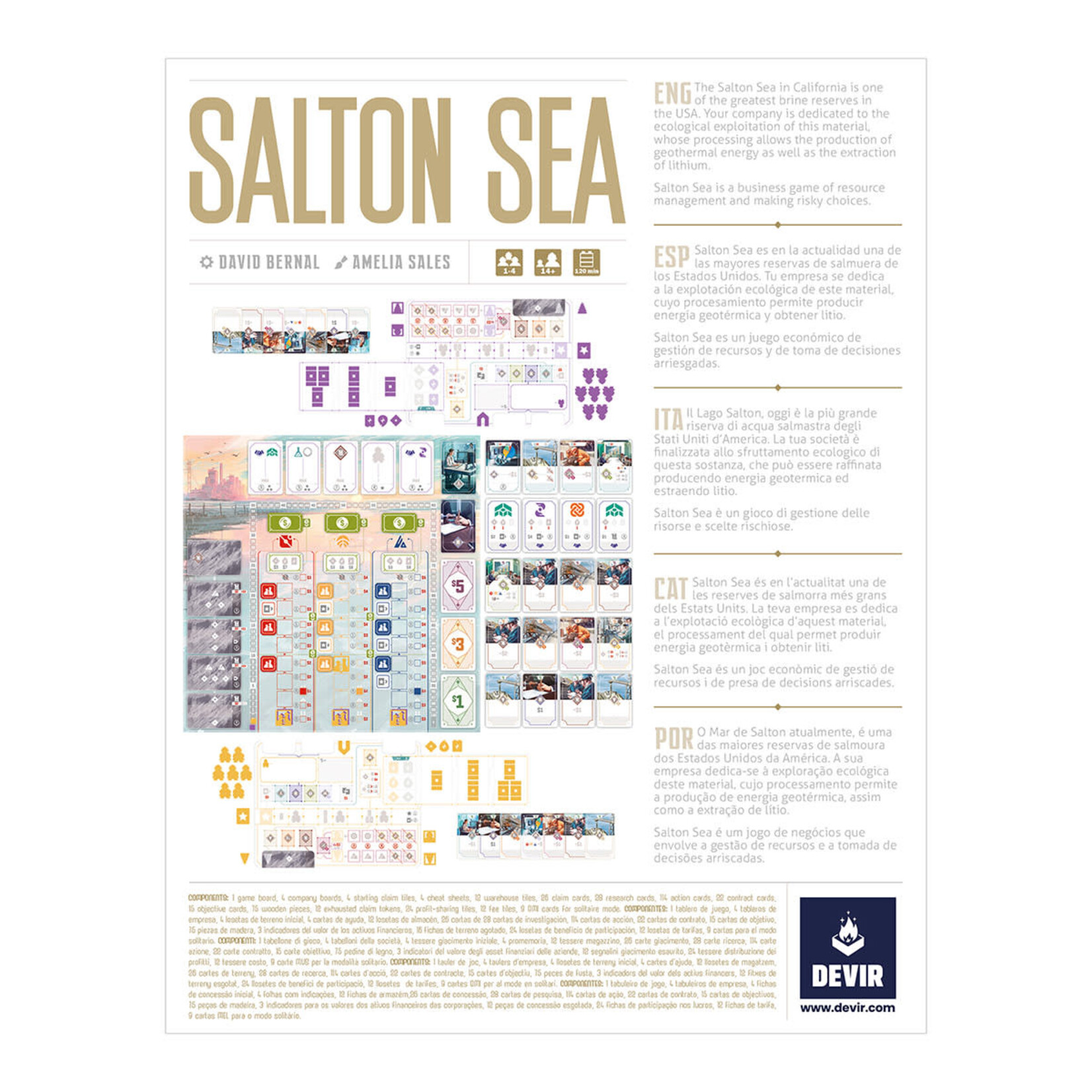 Devir Games Salton Sea