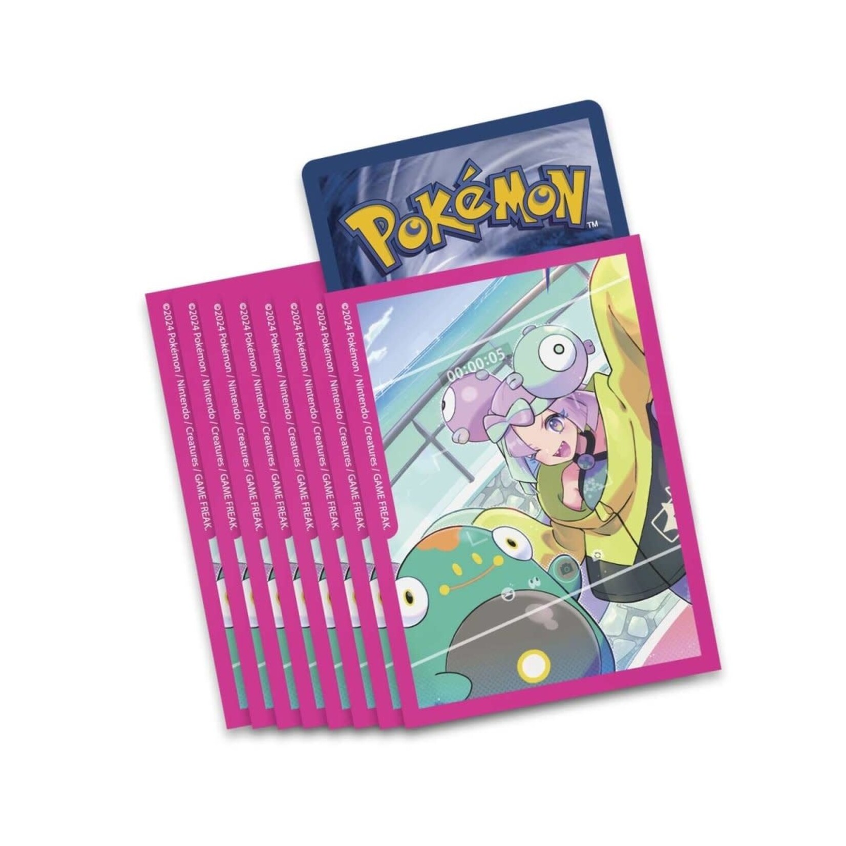 Pokemon Pokémon TCG: Iono Premium Tournament Collection