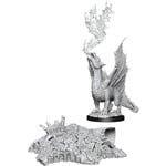 WizKids D&D Nolzur's Marvelous Miniatures: Gold Dragon Wyrmling & Small Treasure Pile