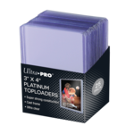 Ultra Pro International Platinum Toploader: 3" x 4" (25)