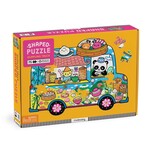 Mudpuppy Shaped Puzzle - Dumpling Truck 75 Piece
