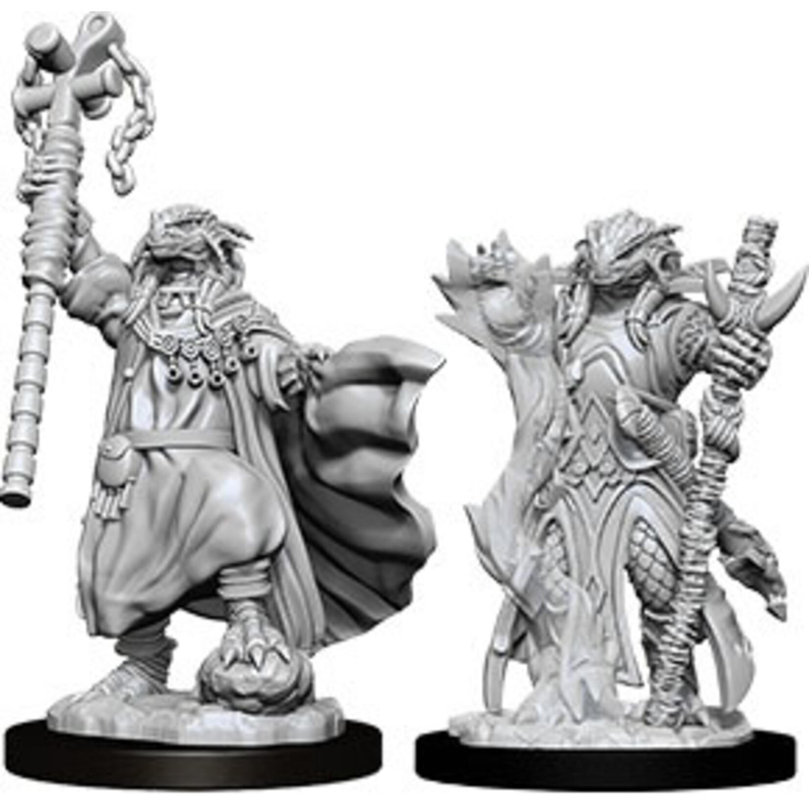 WizKids D&D Nolzur's Marvelous Miniatures: Dragonborn Sorcerer, Female