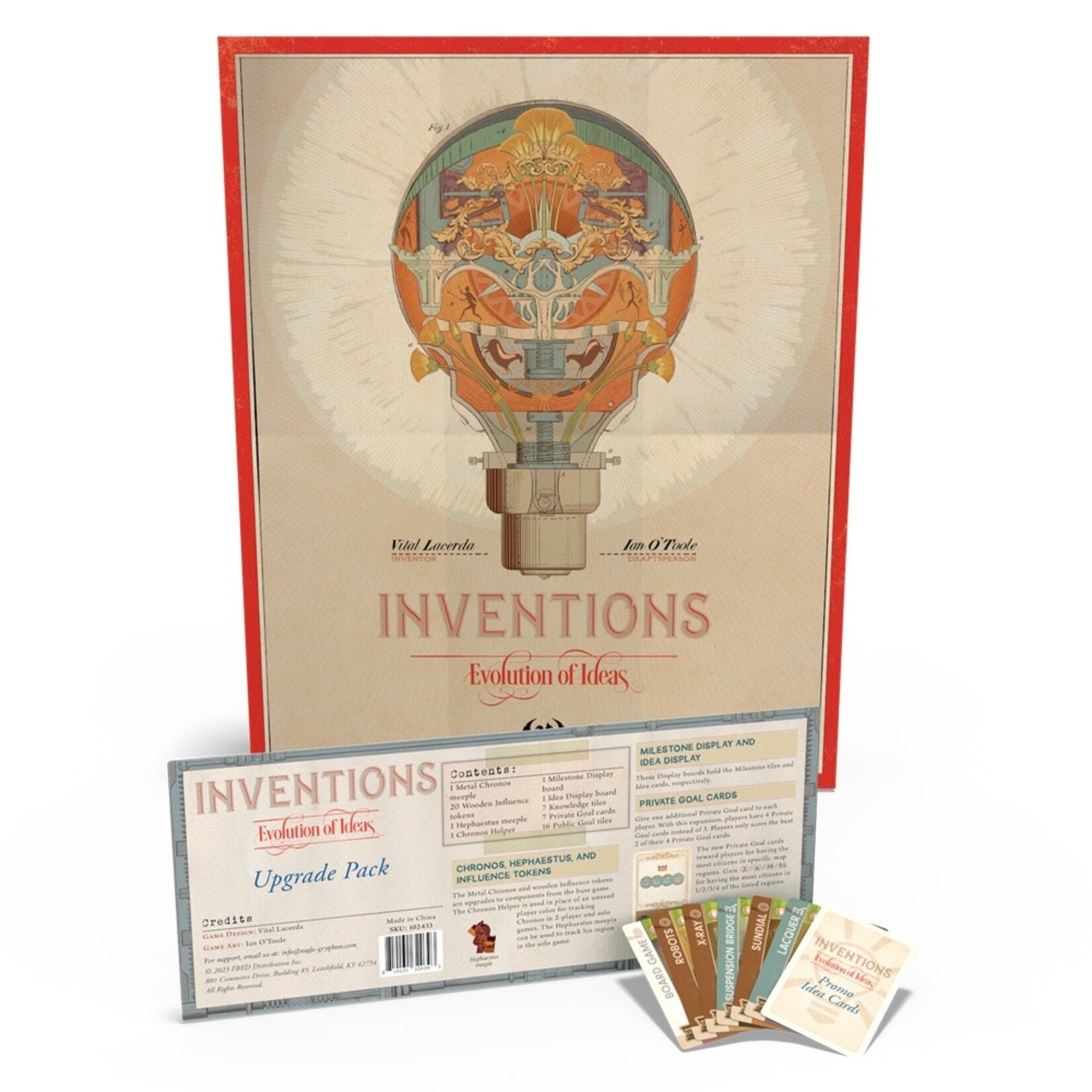 Eagle-Gryphon Games Inventions: Evolution of Ideas - Complete Bundle