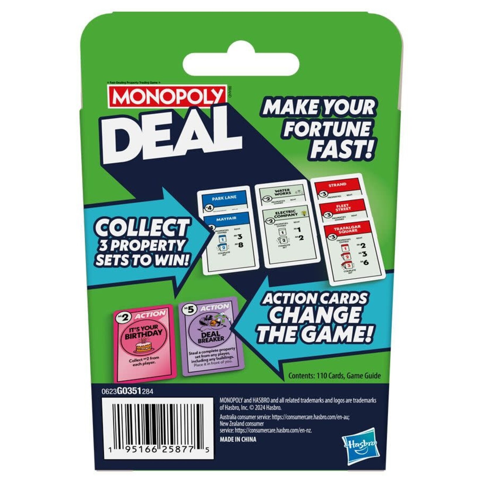 Hasbro Gaming Monopoly Deal