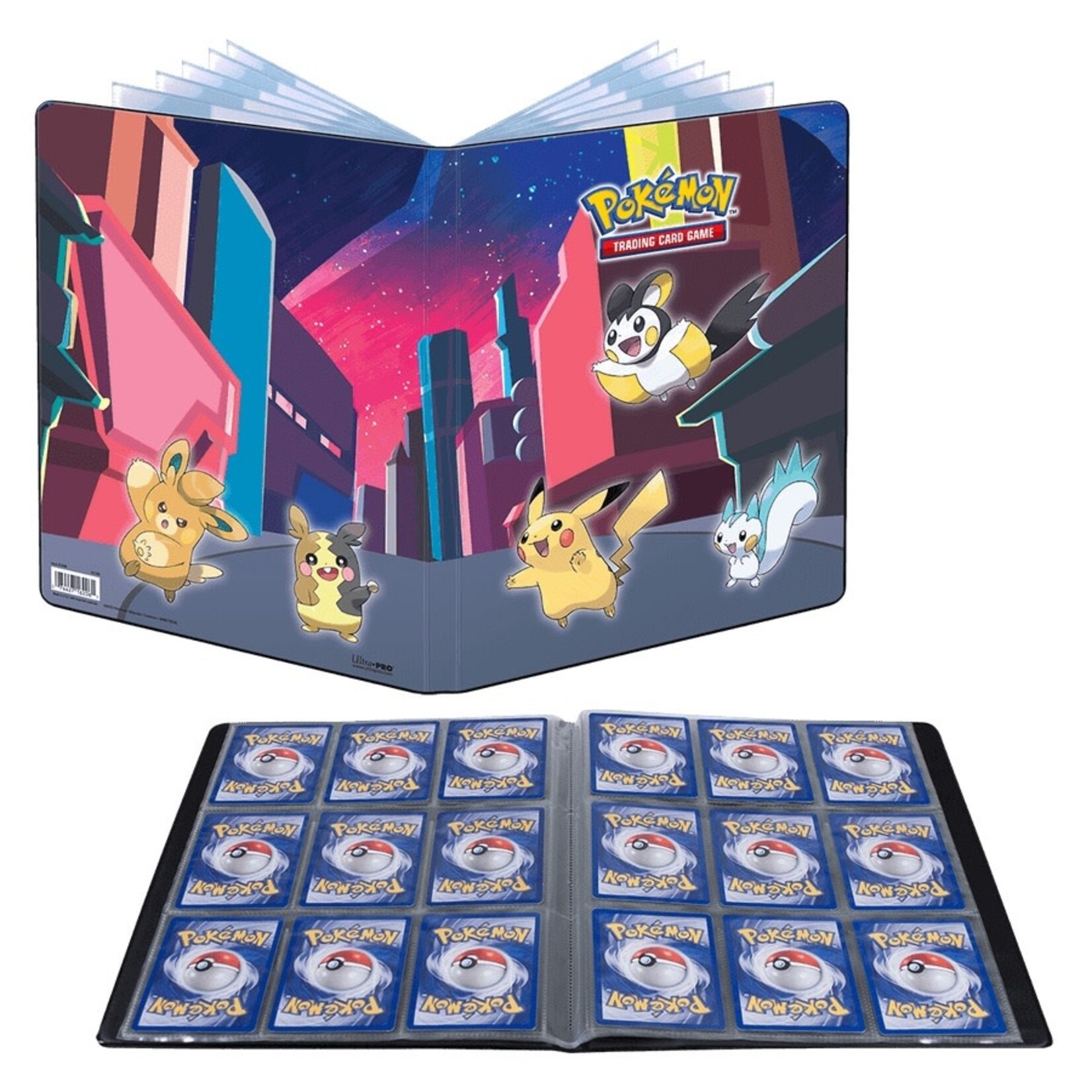 Ultra Pro International Pokémon TCG: 9 Pocket Portfolio - Shimmering Skyline