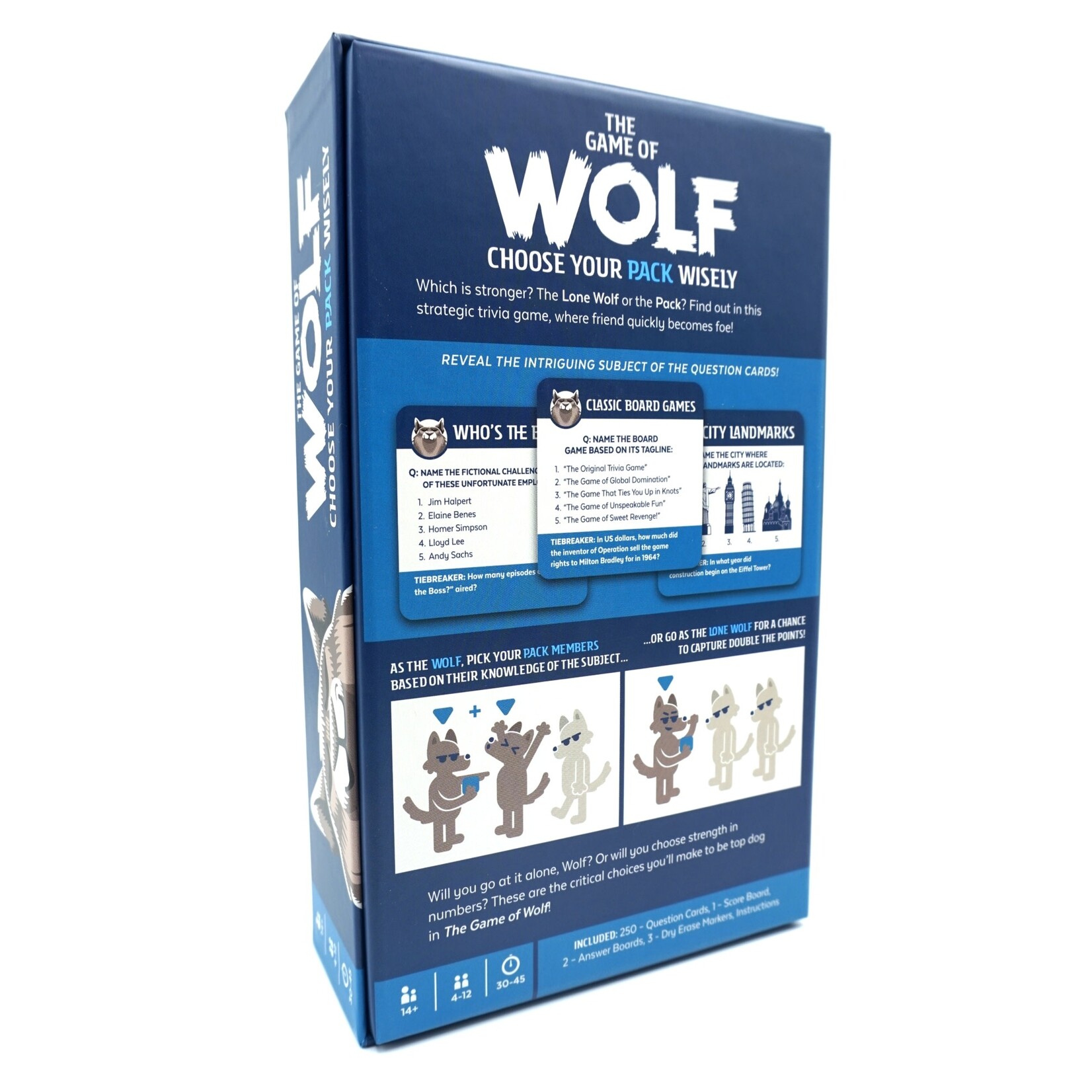 Gray Matters Games Game of Wolf, The