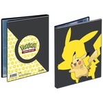Ultra Pro International Pokémon TCG: 4 Pocket Portfolio - Pikachu