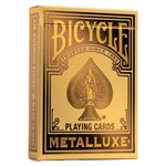 Bicycle Bicycle Playing Cards: Metalluxe Gold