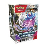 Pokemon Pokémon TCG: Scarlet & Violet Temporal Forces Build & Battle Box