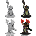 WizKids D&D Nolzur's Marvelous Miniatures: Dwarf Cleric, Male