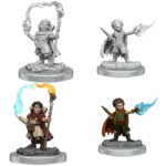 WizKids D&D Nolzur's Marvelous Miniatures: Halfling Wizard, Female