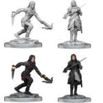 WizKids D&D Nolzur's Marvelous Miniatures: Half-Elf Rogues, Female