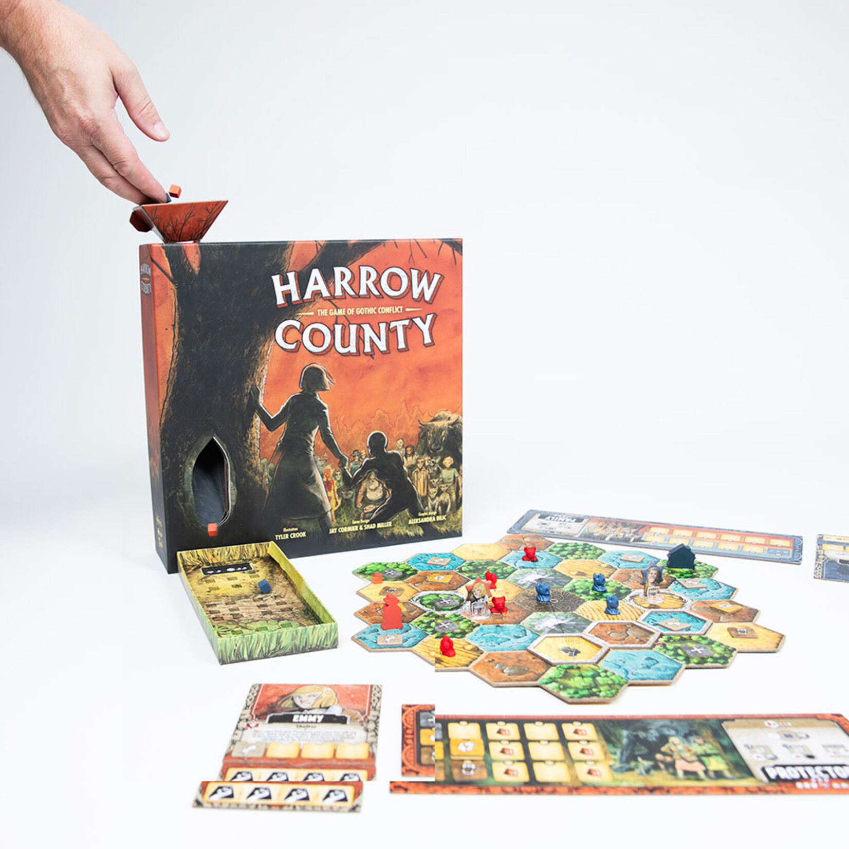 Off the Page Games Harrow County: The Game of Gothic Conflict
