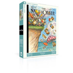 New York Puzzle Co New Yorker, The - To The Sea 1000 Piece Puzzle