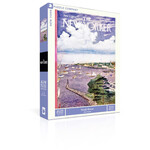 New York Puzzle Co New Yorker, The - Steady Breeze 500 Piece Puzzle