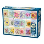 Cobble Hill Seed Packets 500pc Puzzle