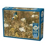Cobble Hill Queen Anne's Lace and American Goldfinch 500pc Puzzle