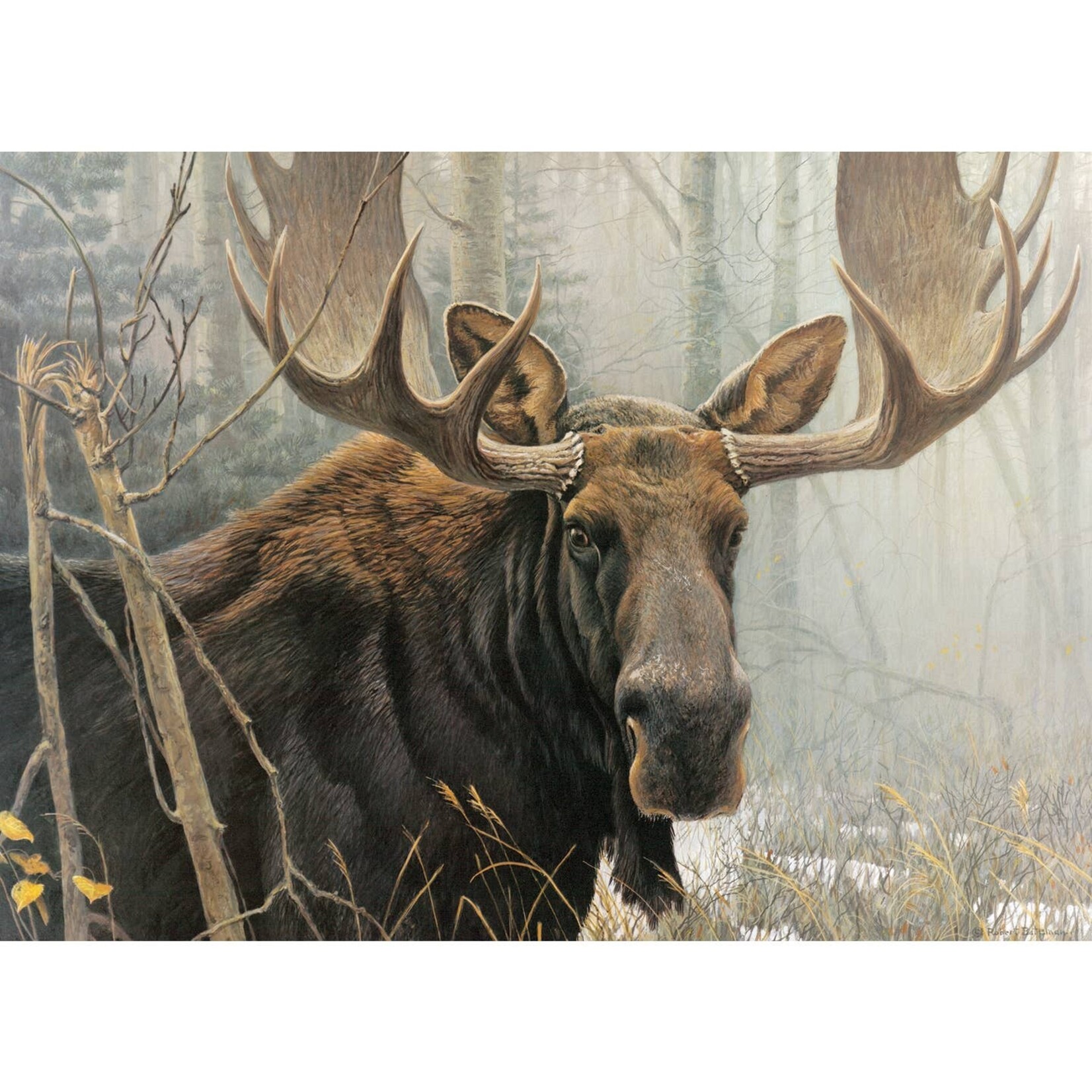 Cobble Hill Bull Moose 500pc Puzzle