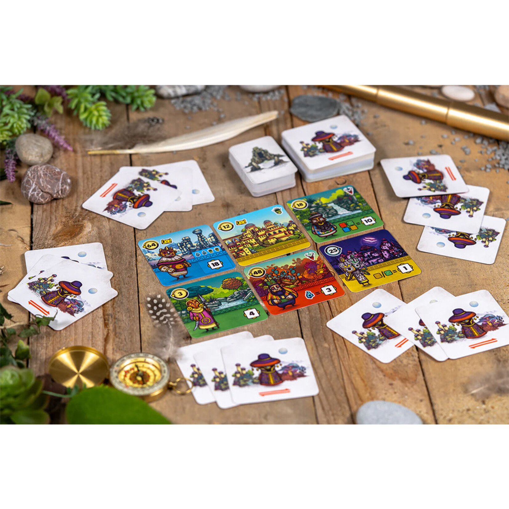 Pandasaurus Games Faraway