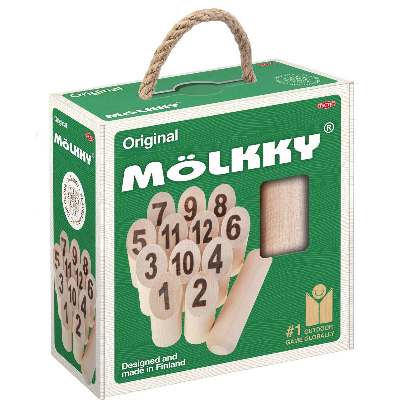Tactic Games Mölkky