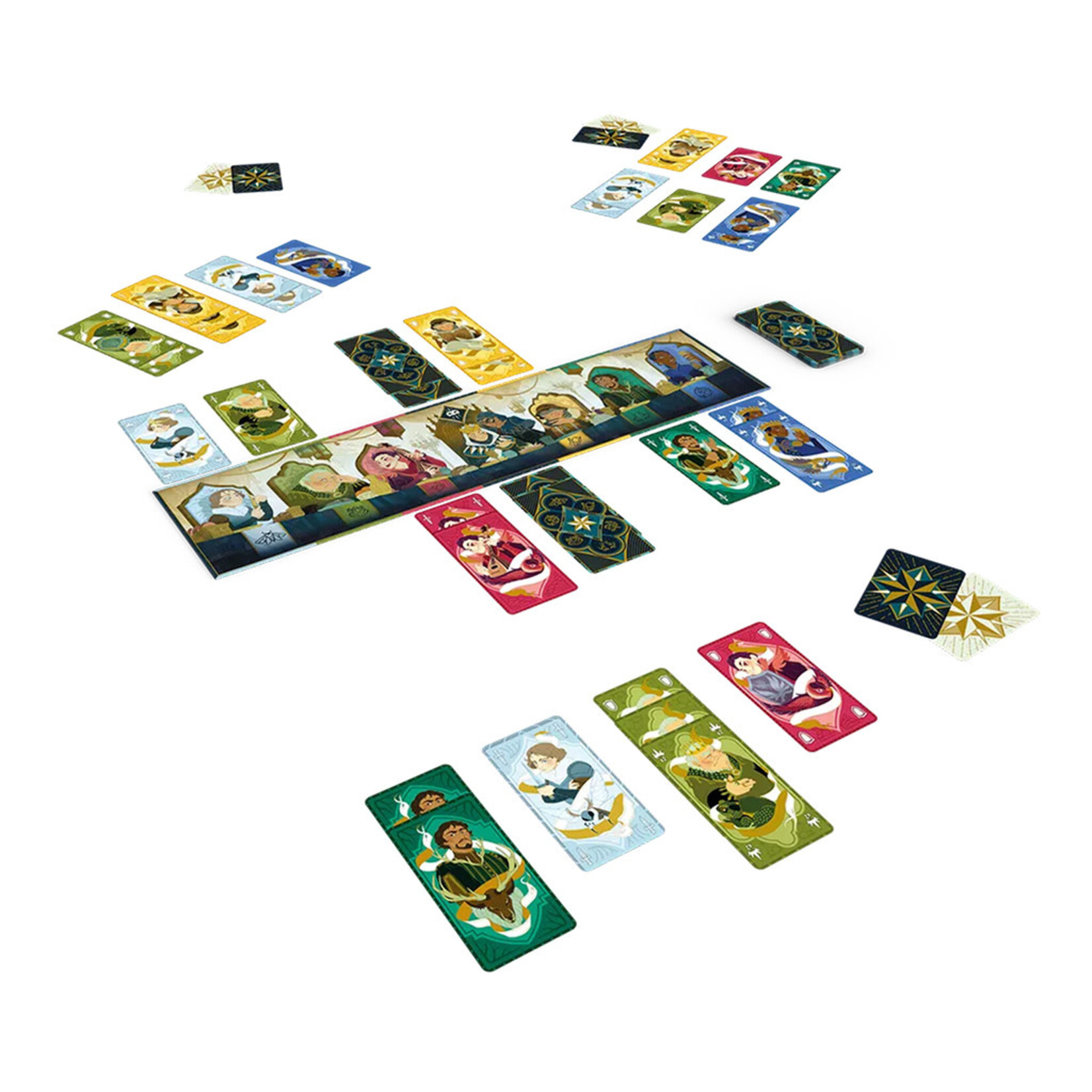 Pandasaurus Games Courtisans