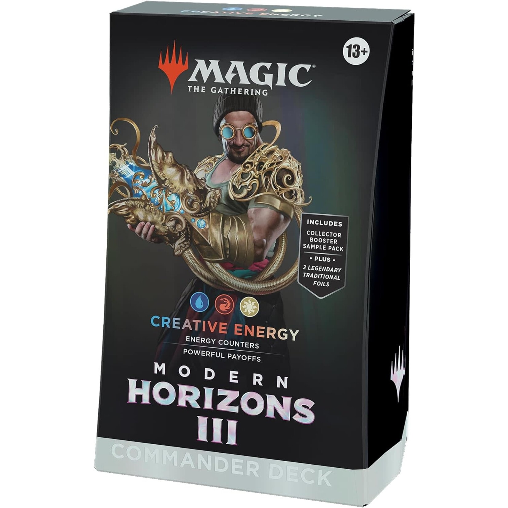 Wizards of the Coast Modern Horizons 3 Commander Deck - Creative Energy