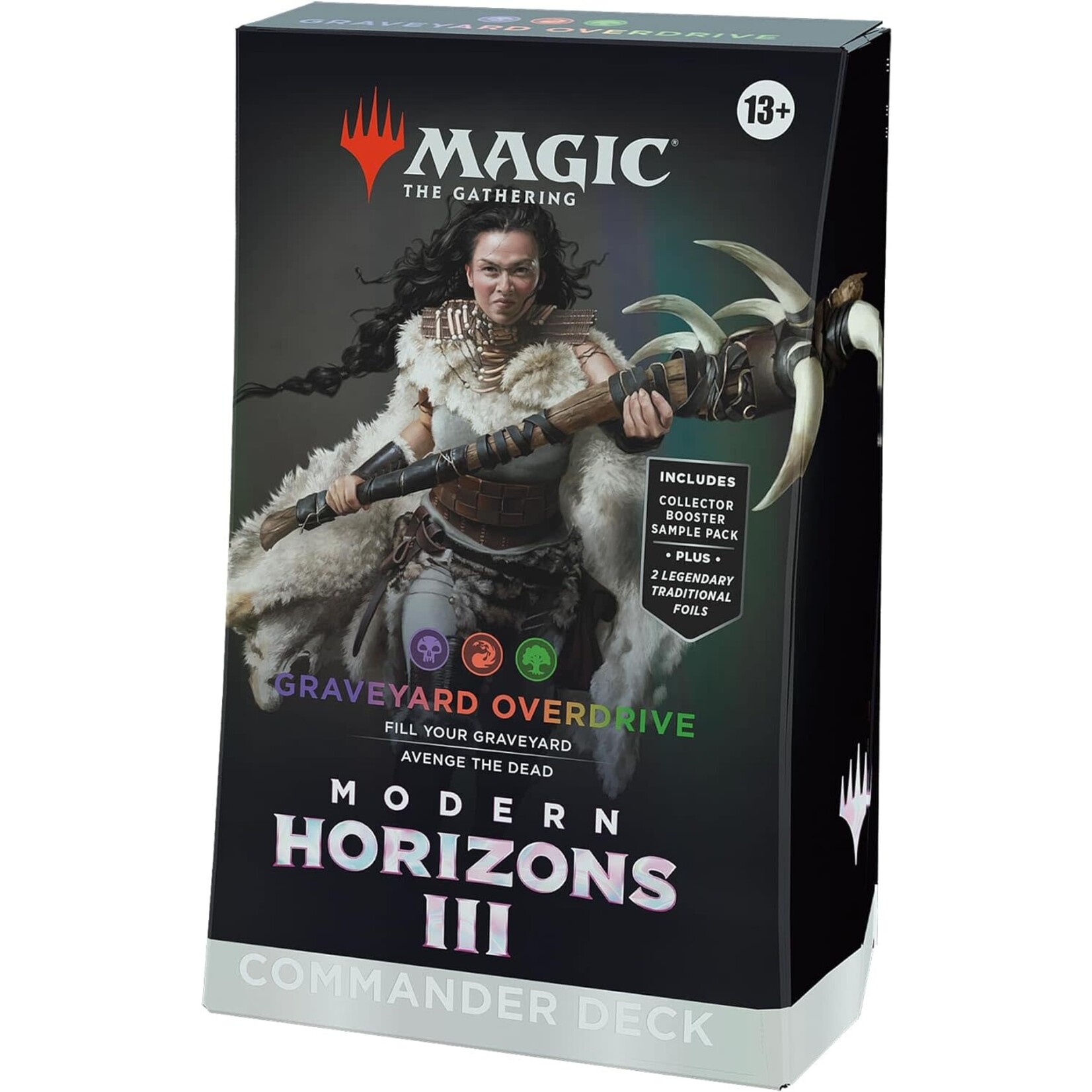 Wizards of the Coast Modern Horizons 3 Commander Deck - Graveyard Overdrive