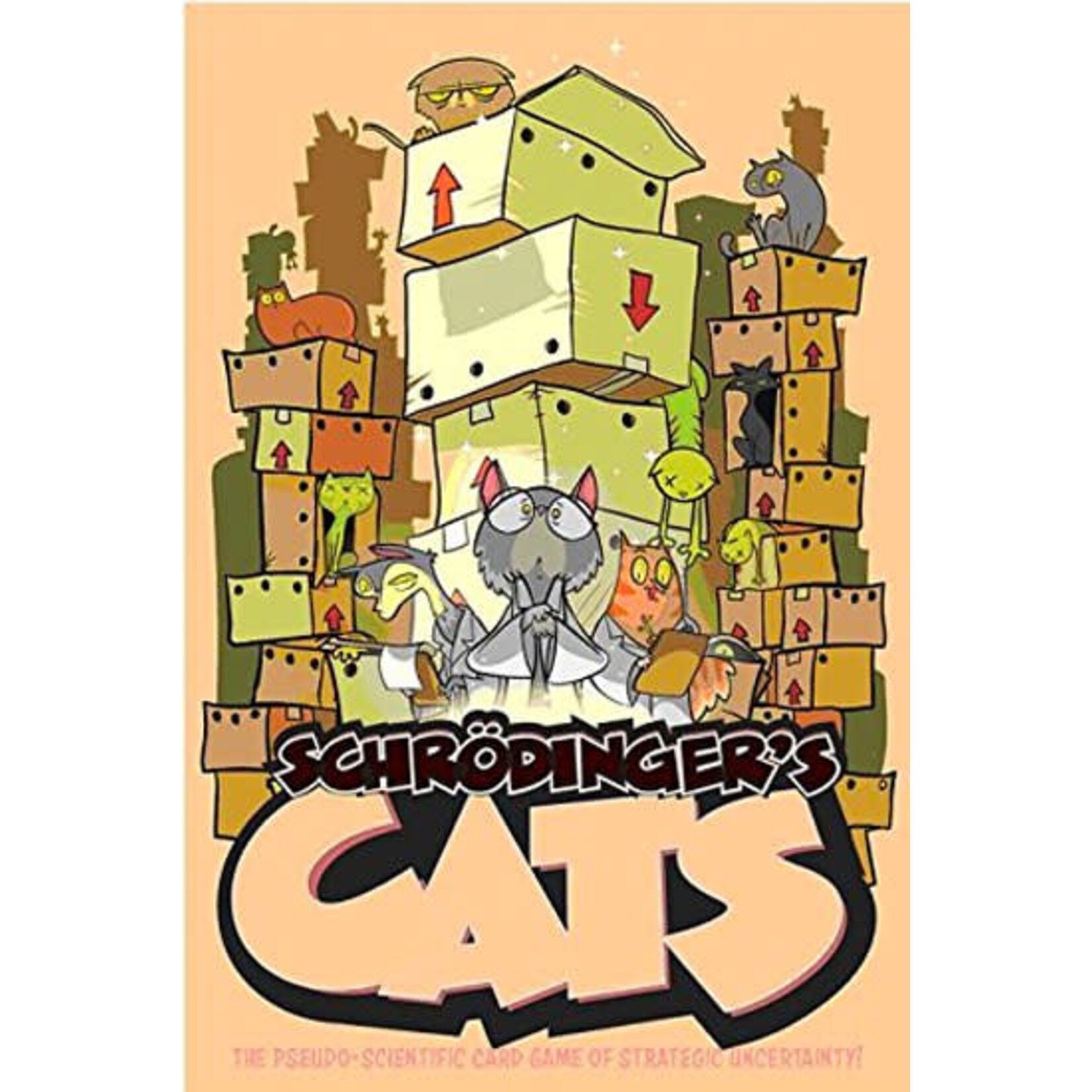 9th Level Games Schrodinger's Cats