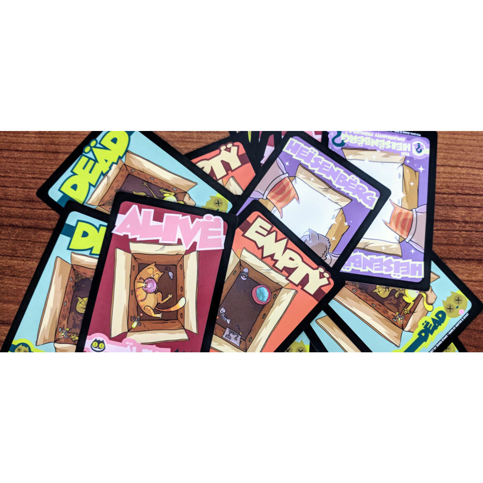 9th Level Games Schrodinger's Cats