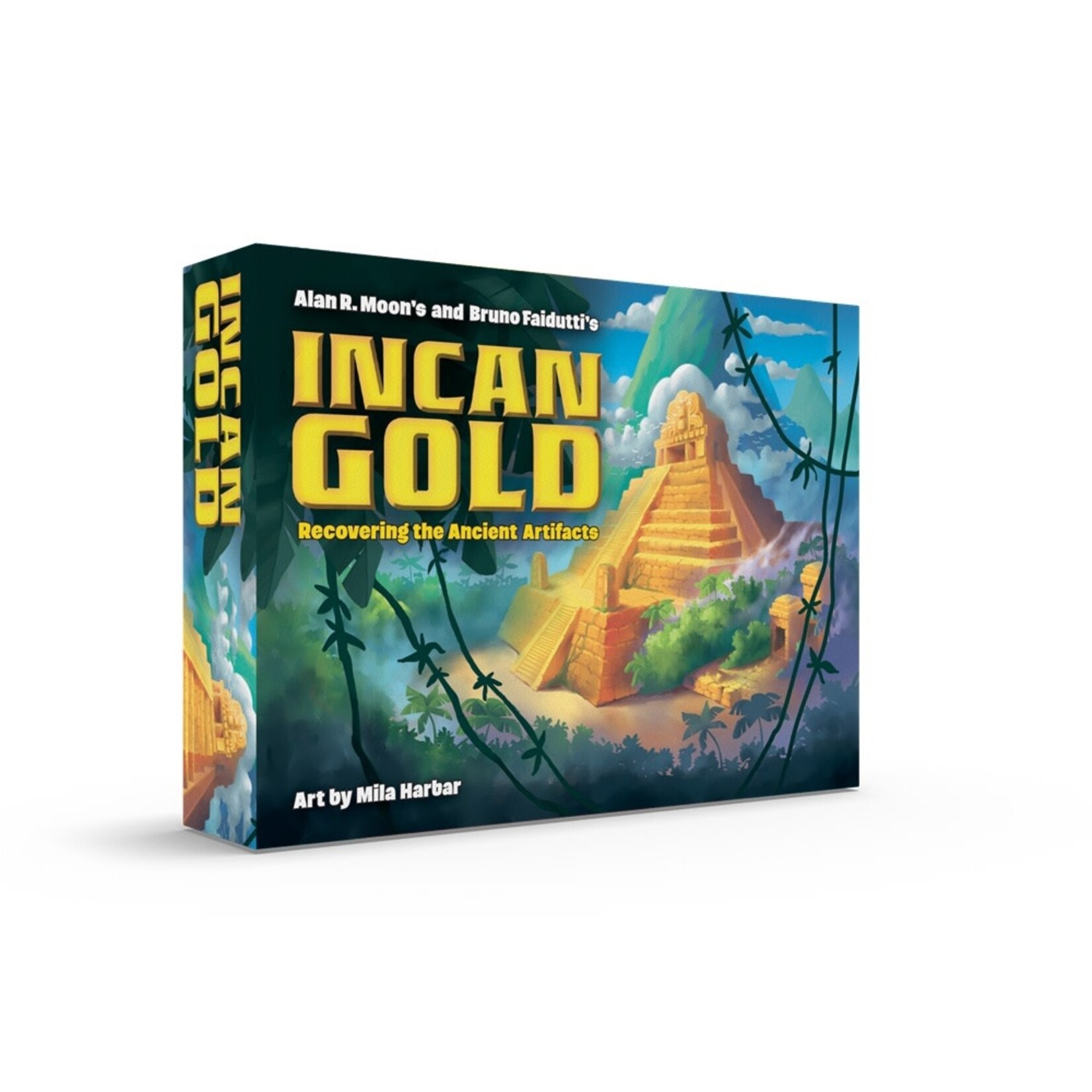 Eagle-Gryphon Games Incan Gold