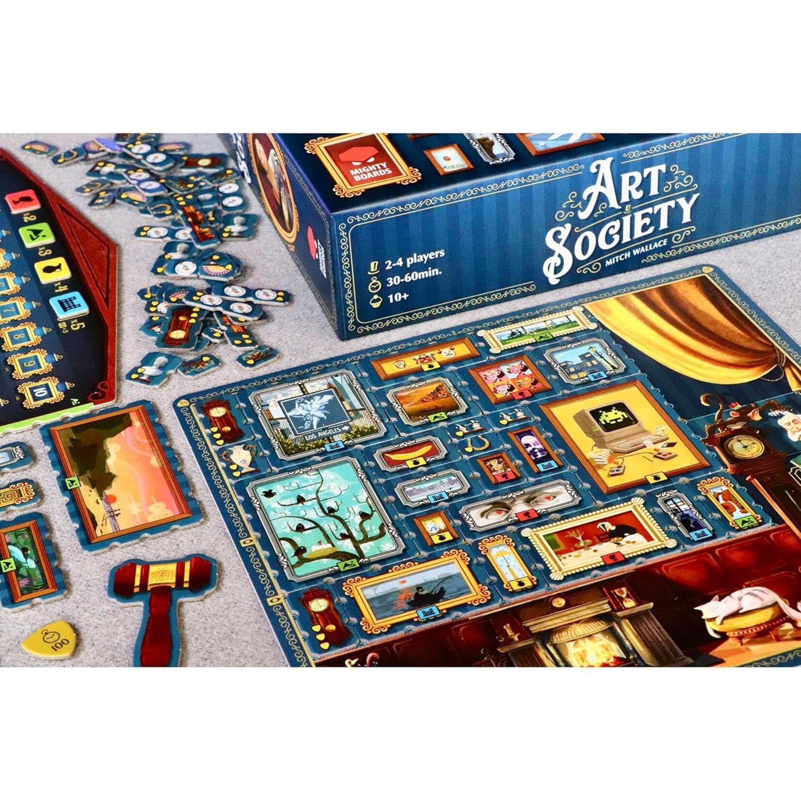 Mighty Boards Art Society