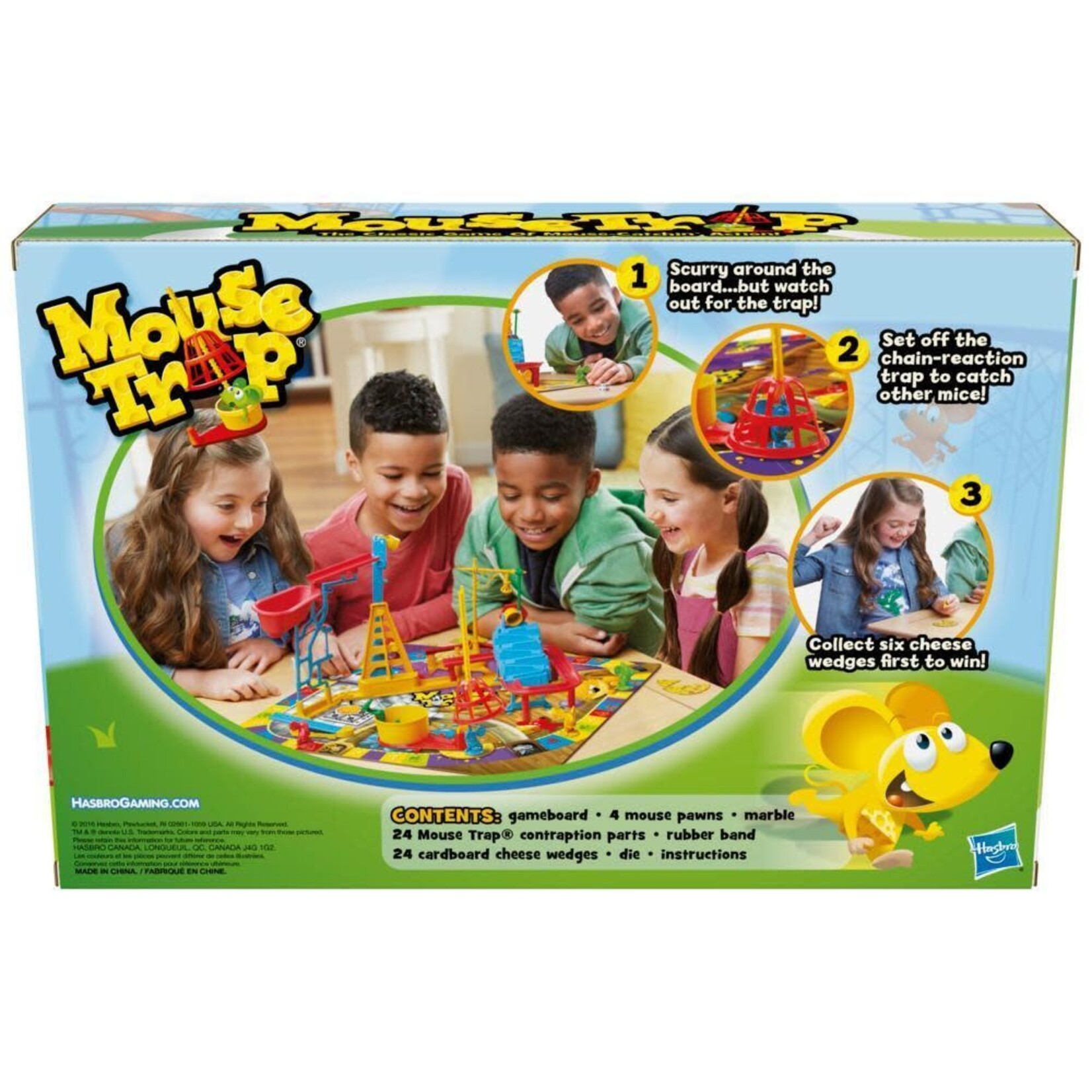 Hasbro Gaming Mouse Trap