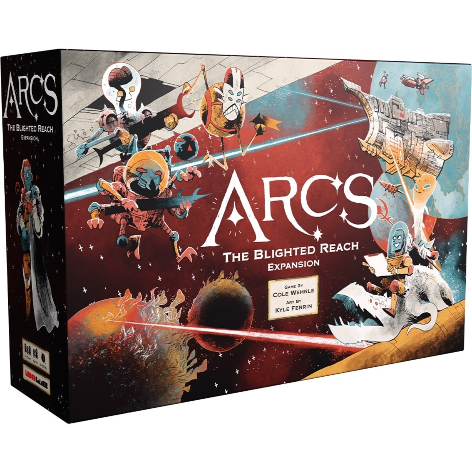 Leder Games Arcs: The Blighted Reach Campaign