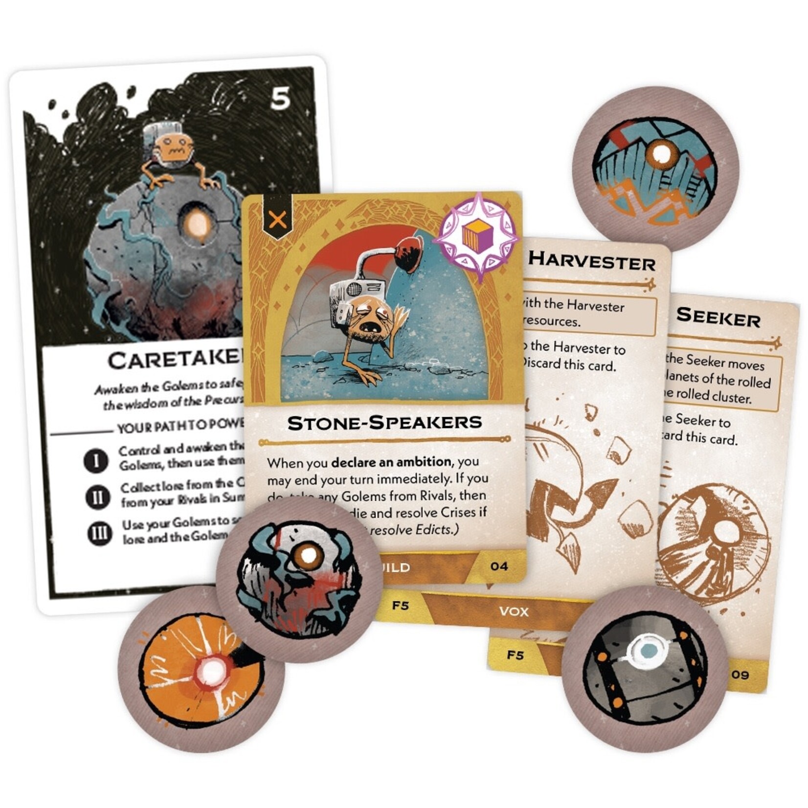 Leder Games Arcs: The Blighted Reach Campaign