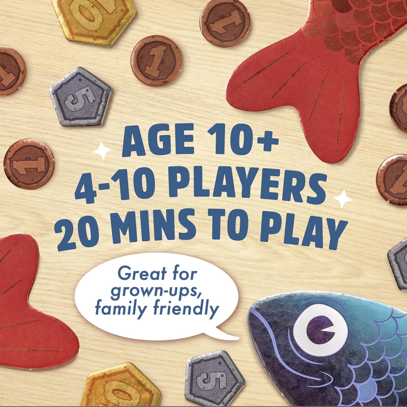 Big Potato Games Sounds Fishy