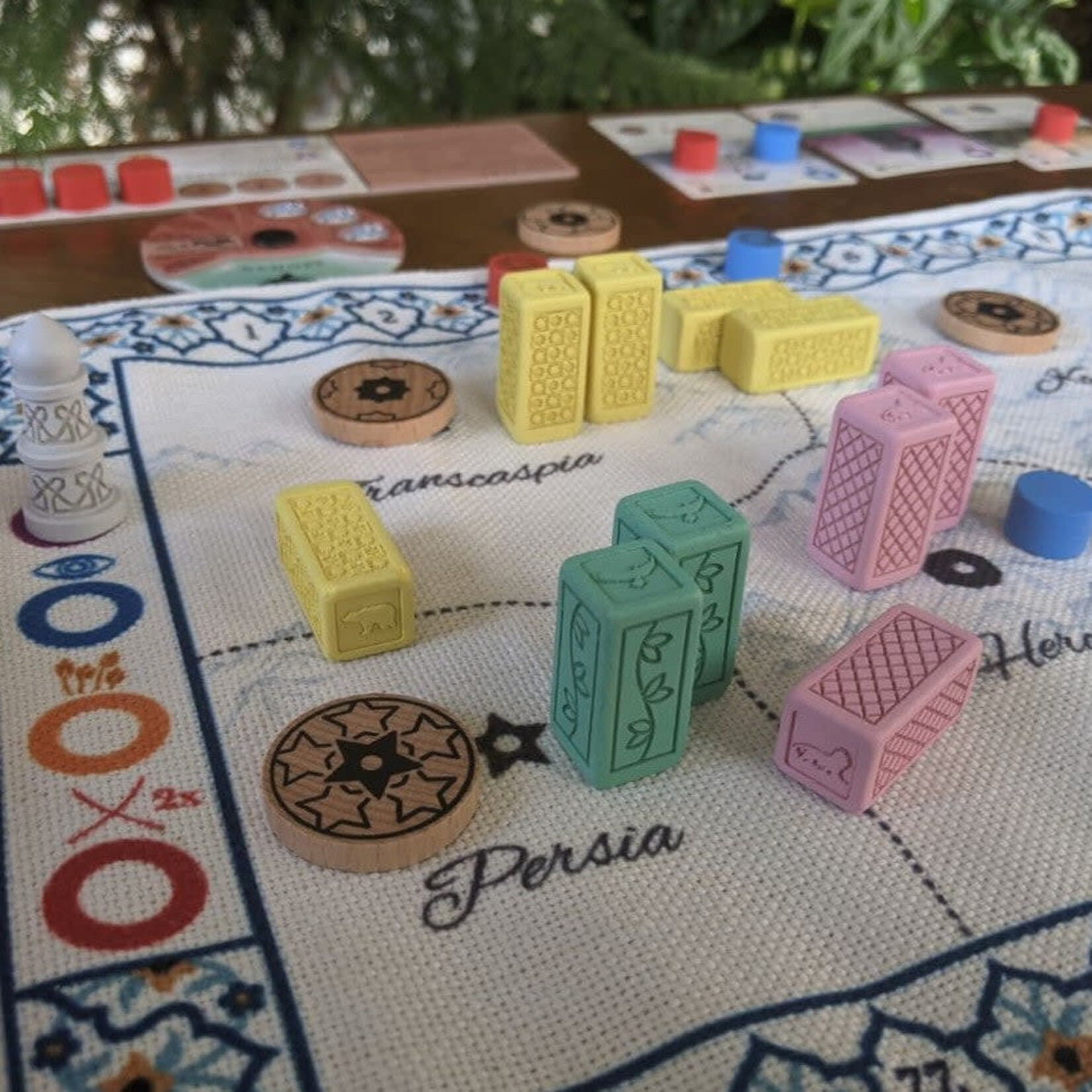 Wehrlegig Games Pax Pamir: Second Edition