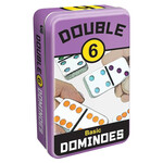 University Games Double 6 Basic Dominoes