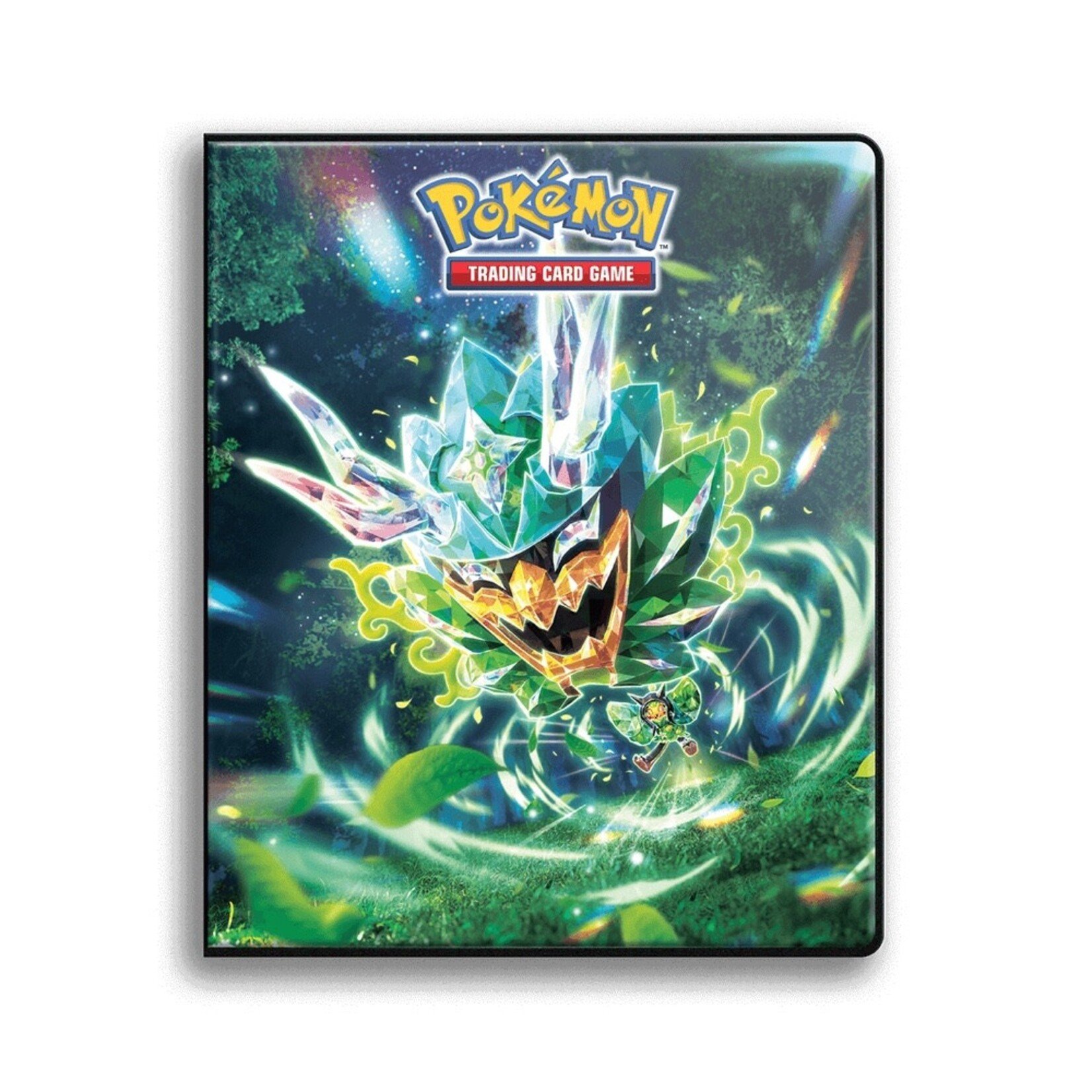 Ultra Pro International Pokémon TCG: 9 Pocket Portfolio - Terastallized Ogerpon and Terastallized Dragapult