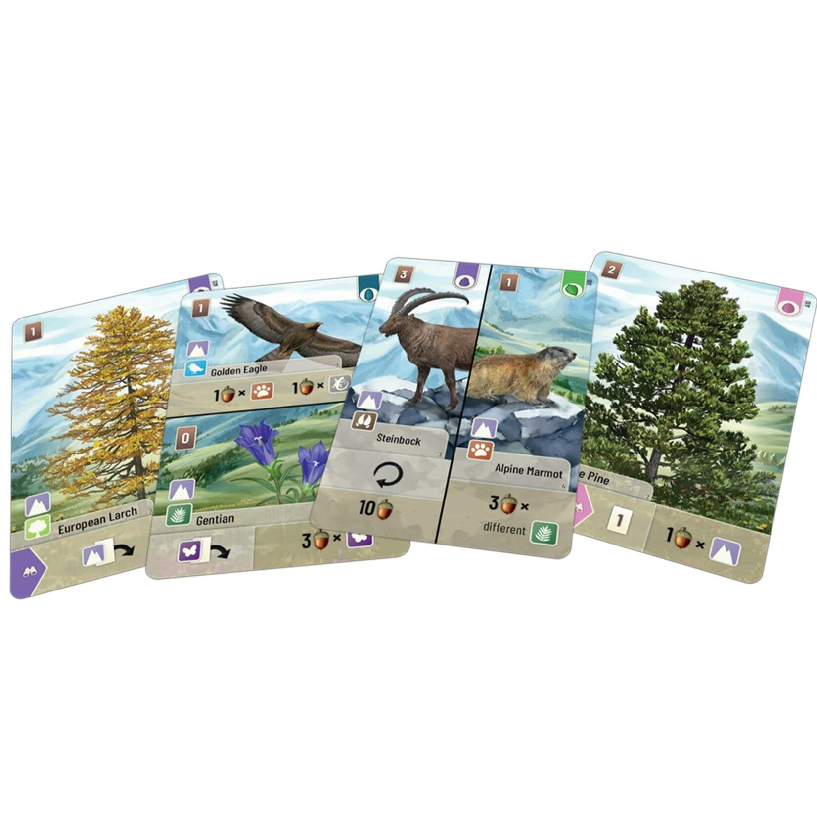 Lookout Games Forest Shuffle Alpine