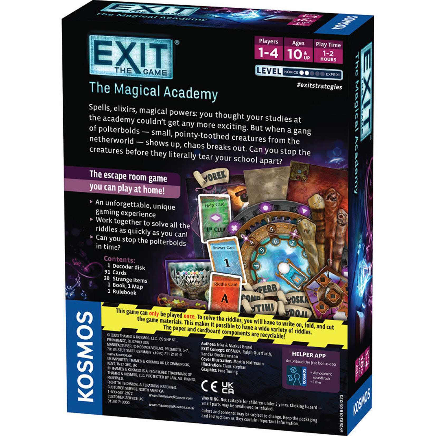 Thames & Kosmos Exit: Magical Academy, The