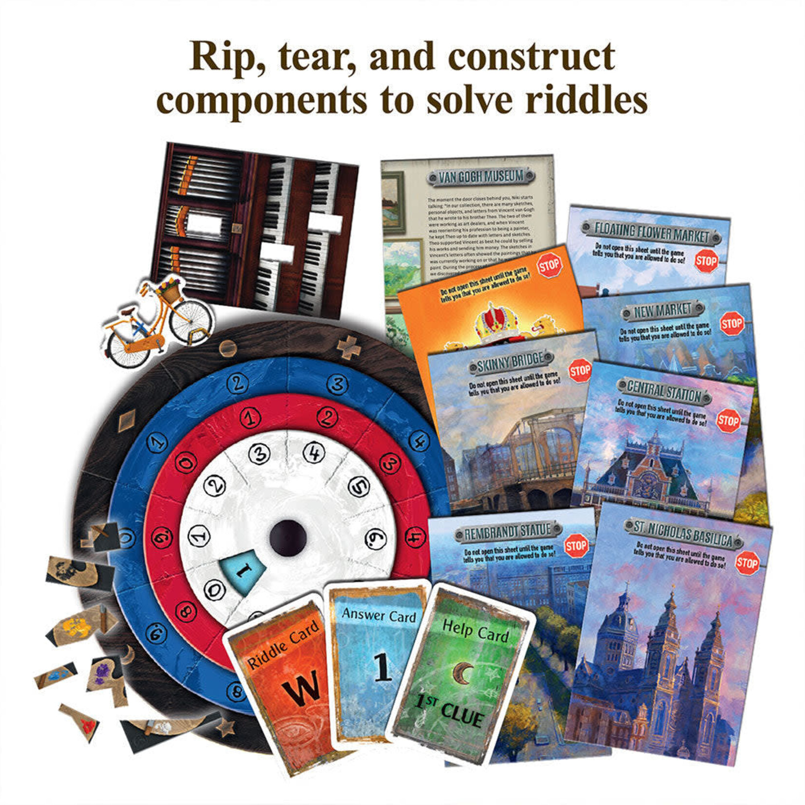 Thames & Kosmos Exit: Hunt Through Amsterdam, The