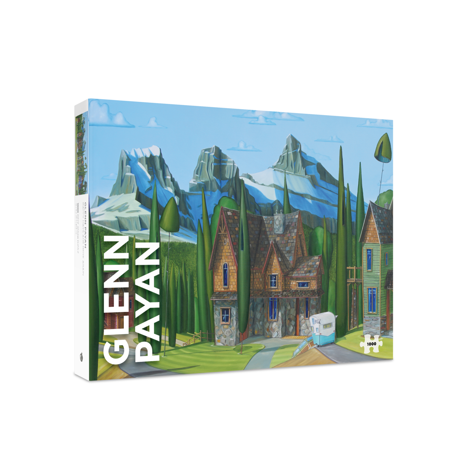 Pomegranate Glenn Payan: Happy Days Are Here Again 1000-Piece Jigsaw Puzzle
