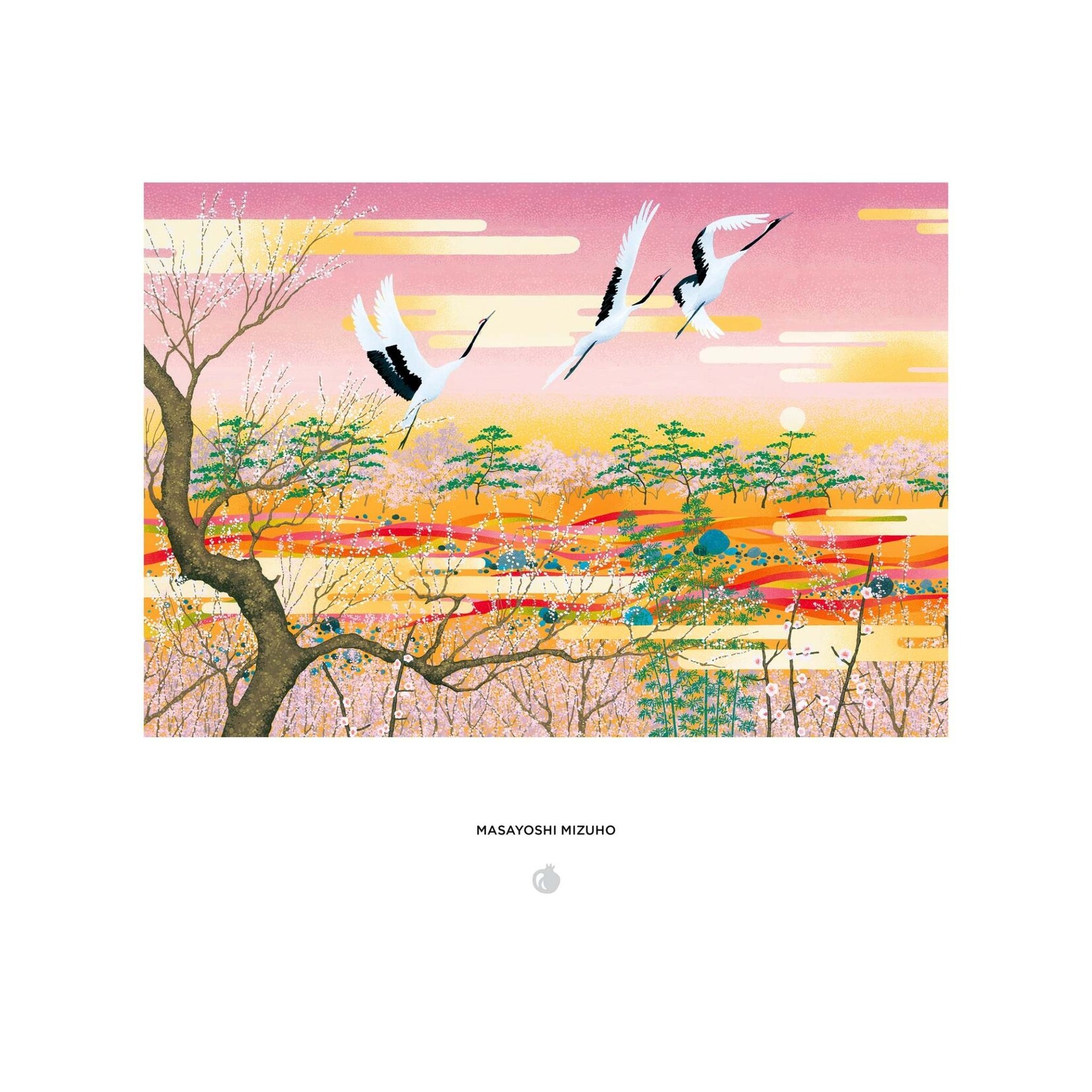 Pomegranate Masayoshi Mizuho 1000-Piece Jigsaw Puzzle