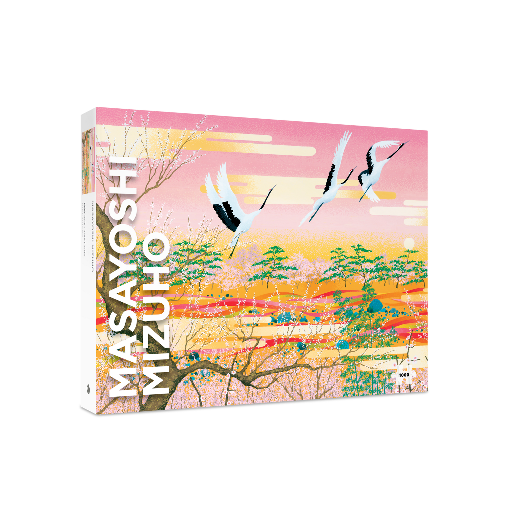 Pomegranate Masayoshi Mizuho 1000-Piece Jigsaw Puzzle